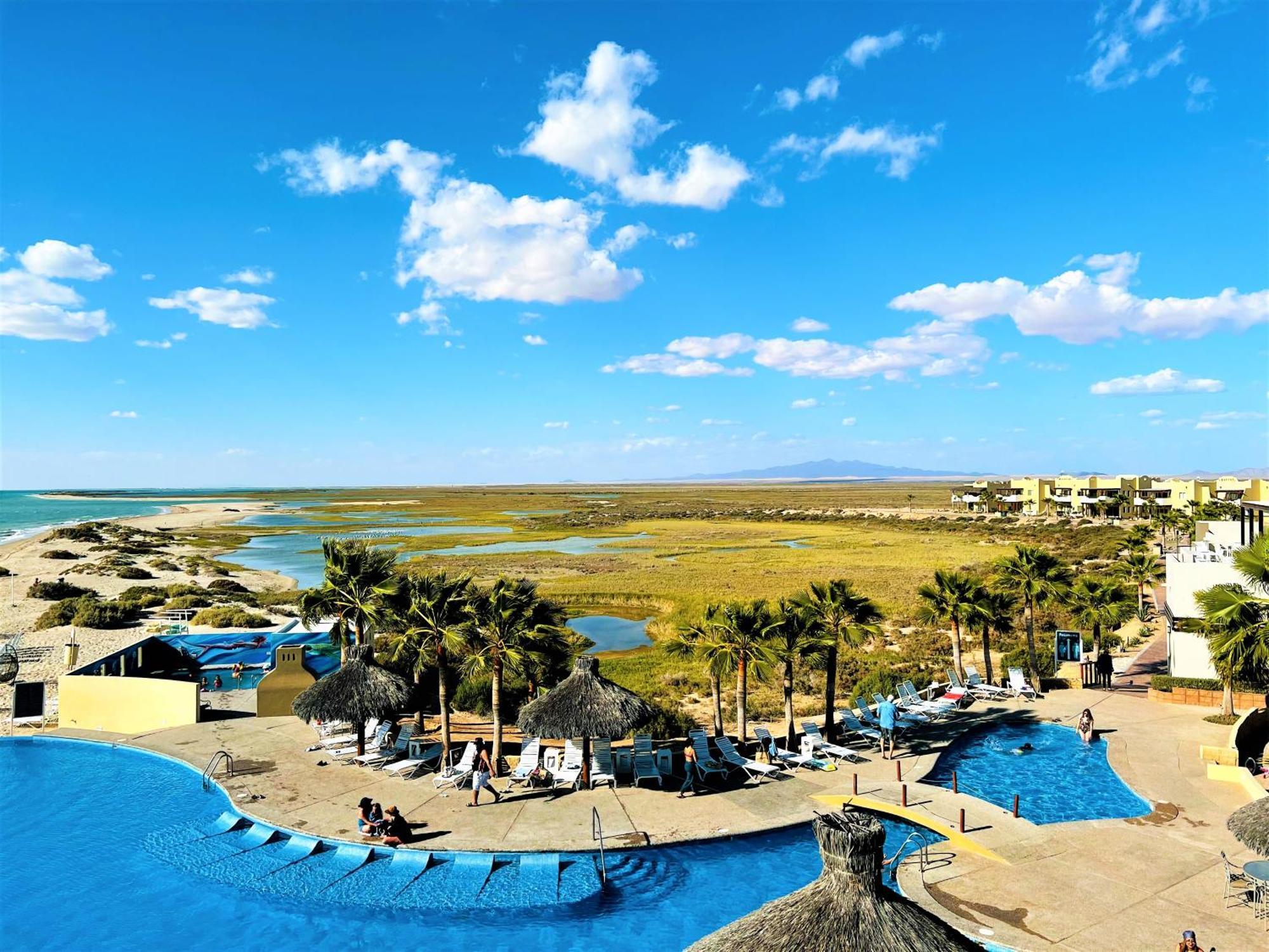Bahia La Choya Rocky Point - Ocean Front - King - Suites - Sleeps12 - Gated - Pools Wi-Fi المظهر الخارجي الصورة