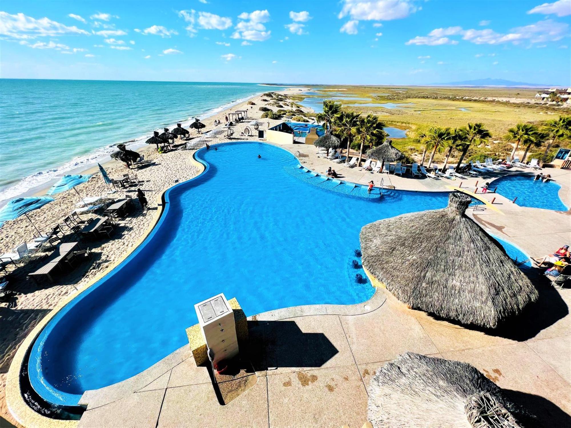 Bahia La Choya Rocky Point - Ocean Front - King - Suites - Sleeps12 - Gated - Pools Wi-Fi المظهر الخارجي الصورة