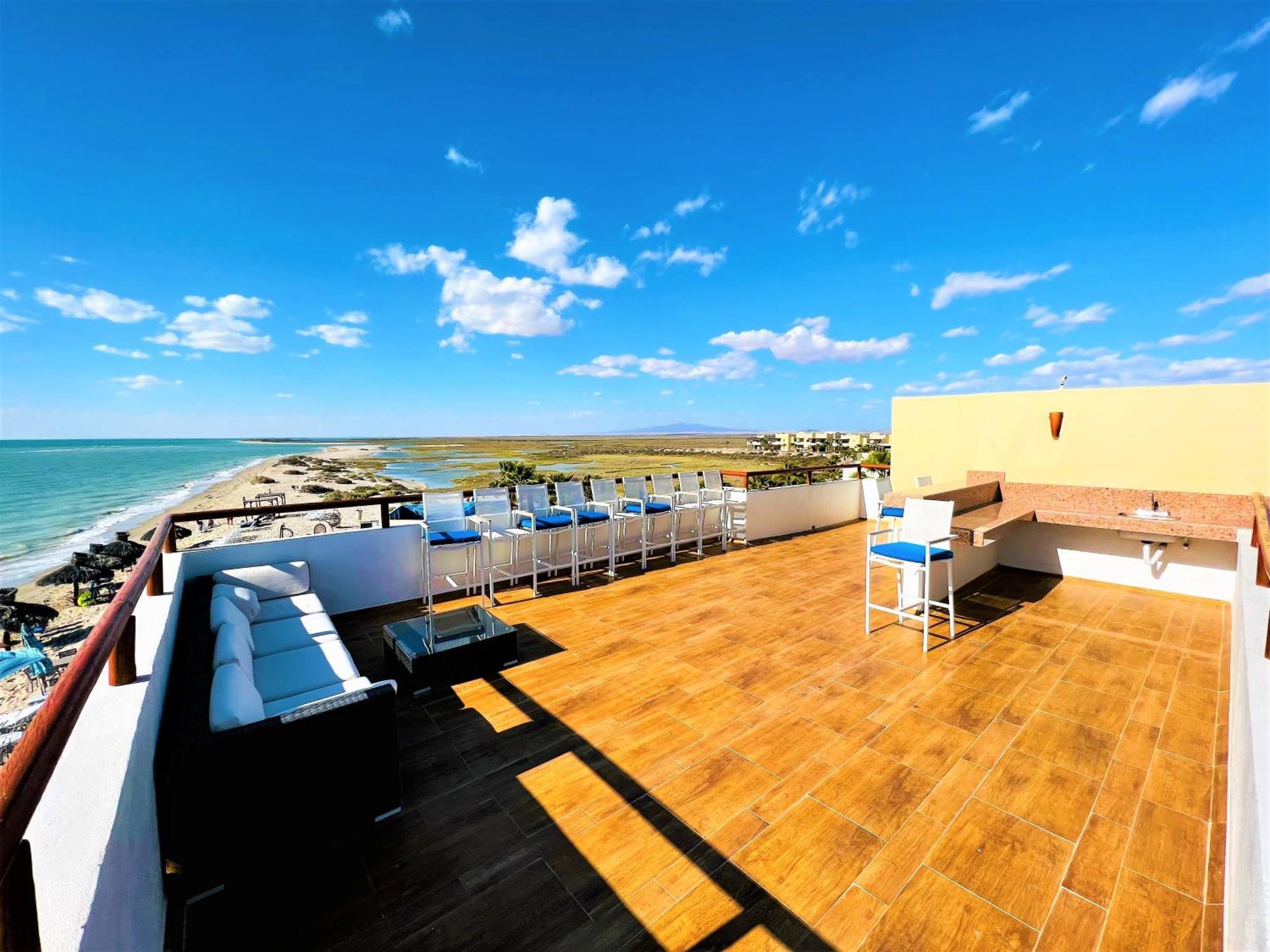 Bahia La Choya Rocky Point - Ocean Front - King - Suites - Sleeps12 - Gated - Pools Wi-Fi المظهر الخارجي الصورة