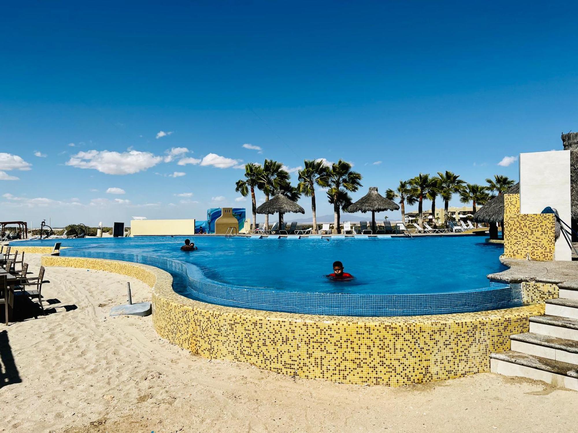 Bahia La Choya Rocky Point - Ocean Front - King - Suites - Sleeps12 - Gated - Pools Wi-Fi المظهر الخارجي الصورة