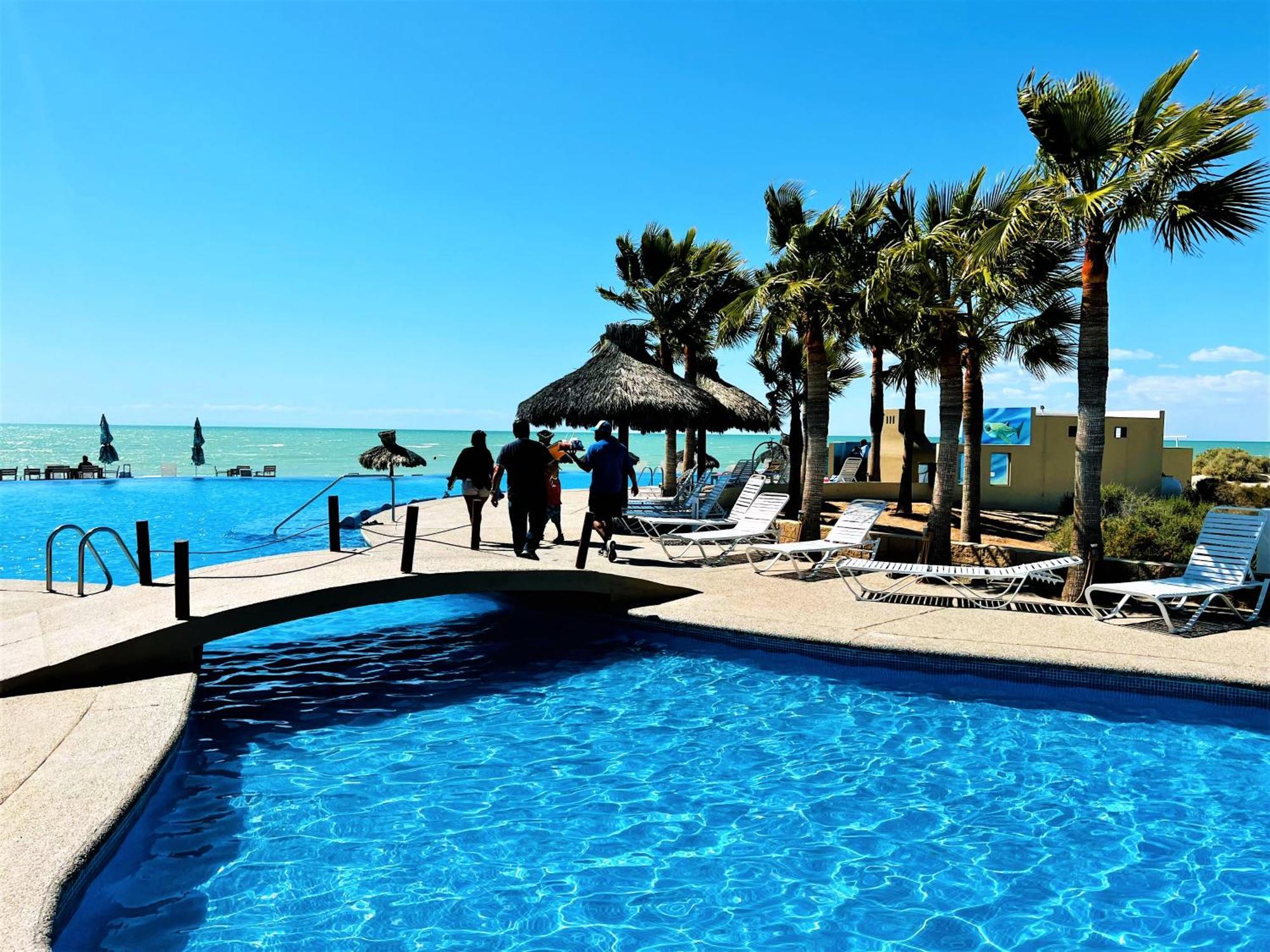 Bahia La Choya Rocky Point - Ocean Front - King - Suites - Sleeps12 - Gated - Pools Wi-Fi المظهر الخارجي الصورة